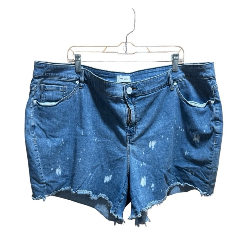 Lane Bryant Size 22 Flex Magic Waistband Signiture Fit Mid-Rise Boyfriend Short